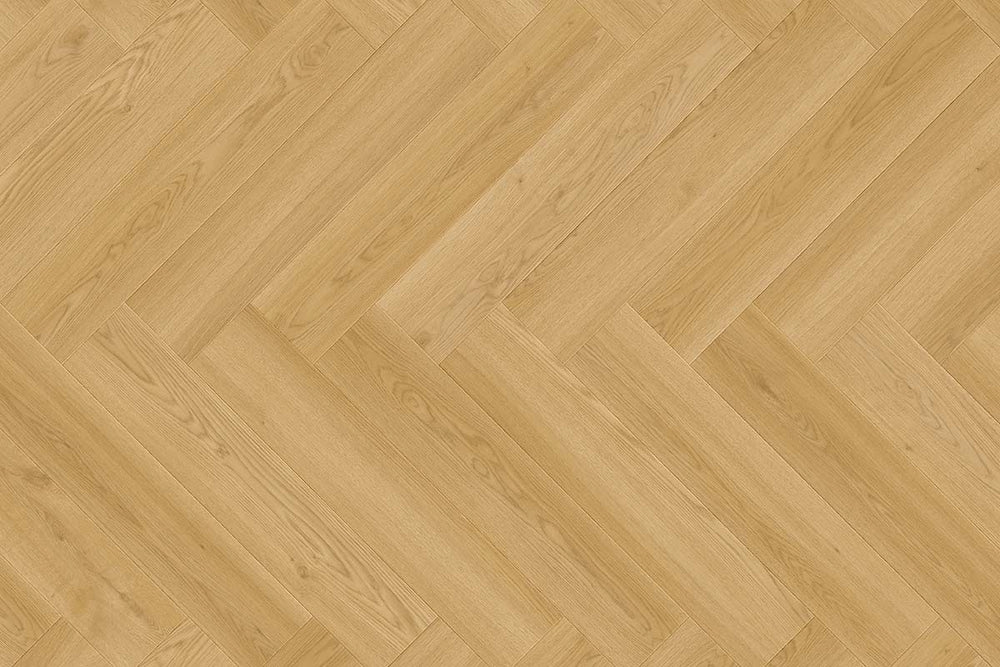 Moduleo LayRed 13850 Herringbone Dingle Oak Click Vinyl Flooring Built-in Underlay MODLR49160HB