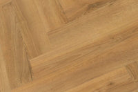 Spectra Luxury Gluedown Vinyl Flooring Toasted Almond Oak Herringbone