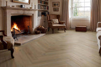 Audacity 12mm Laminate Herringbone Summer Hill Oak Built-in Underlay