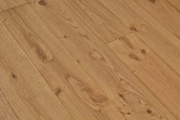 Galleria Professional Engineered Rustic Oak Flooring 20mm x 190mm Brushed & UV Lacquered