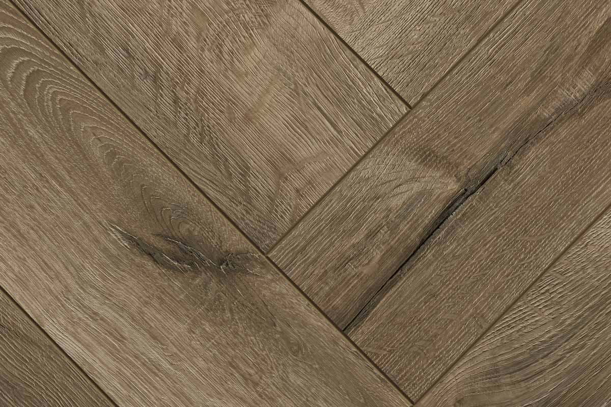 Audacity Wels Herringbone Rigid Core Click Luxury Vinyl Flooring