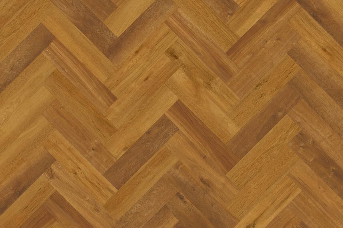 Karndean Van Gogh Classic Oak Gluedown Herringbone LVT SM-VGW86T