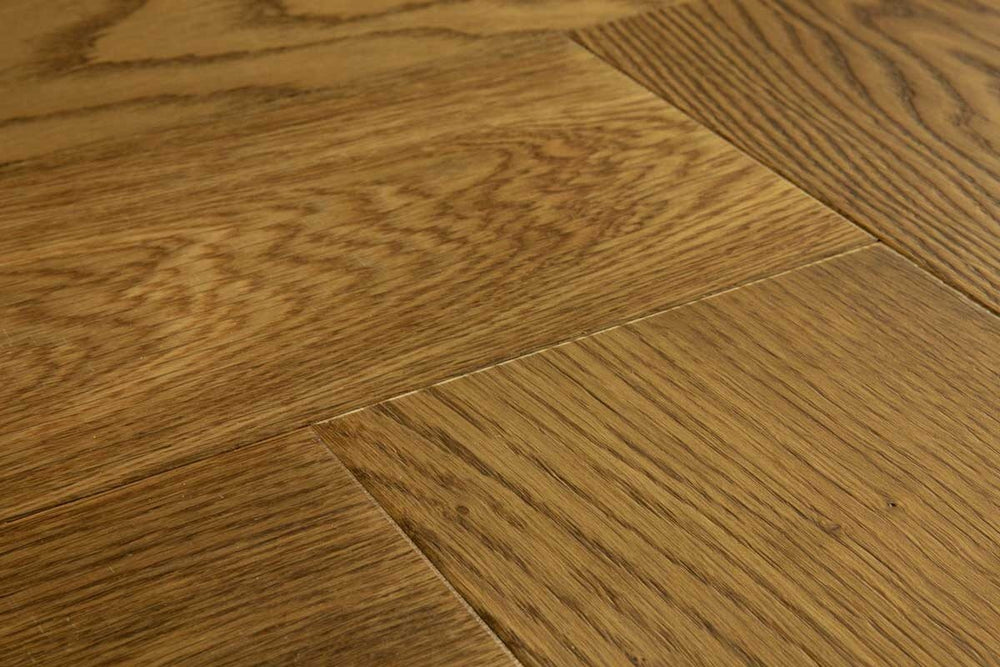 Quick-Step Disegno Cinnamon Raw Oak Click Herringbone DIS4979S