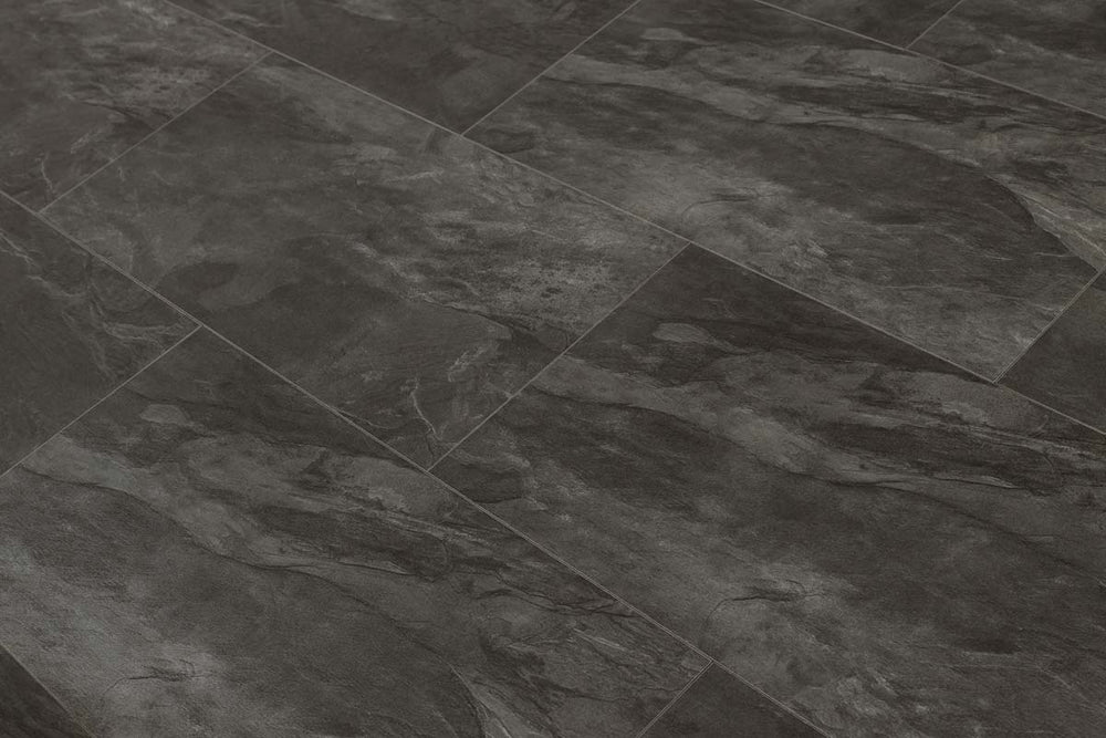 Aqualock 8mm Laminate Tile Midnight Black 8ORK389XLPP