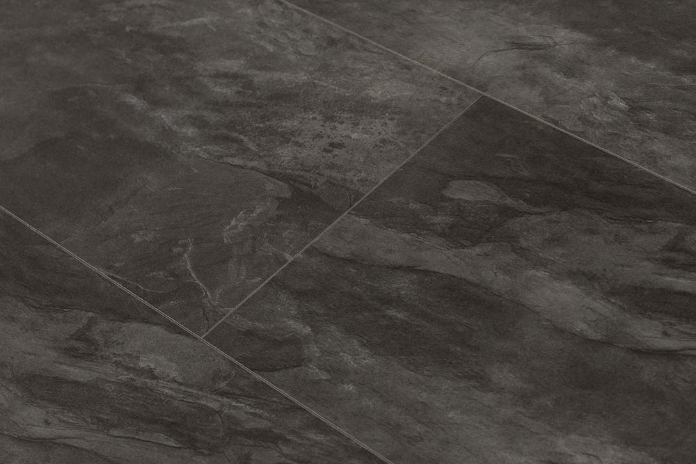 Aqualock 8mm Laminate Tile Midnight Black 8ORK389XLPP