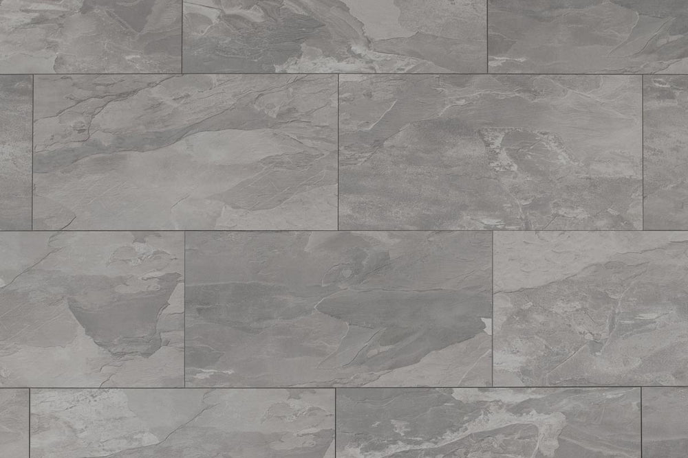 Aqualock 8mm Laminate Tile Silver Steel LAM-TL-8-724
