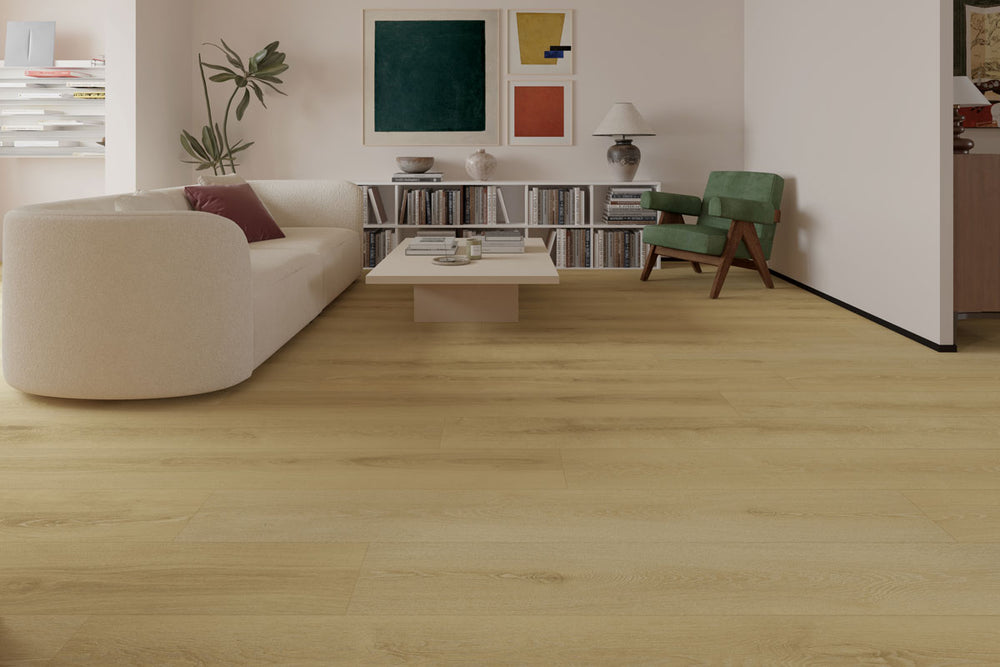 Audacity 12mm Ultra Matt Laminate Brulee Built-In Underlay