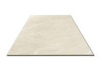 Audacity Rigid Core Pre-Grout Click Vinyl Flooring Cream Stone Tile Built-In Underlay