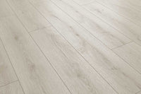 Audacity 12mm Laminate Flooring White Oak Built-in Underlay