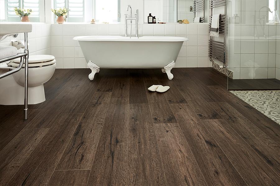 Audacity 12mm Laminate Homestead Oak Built-in Underlay
