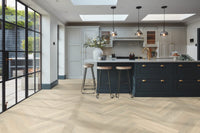 Karndean Art Select Basque Oak Gluedown Herringbone Luxury Vinyl SM-RL26