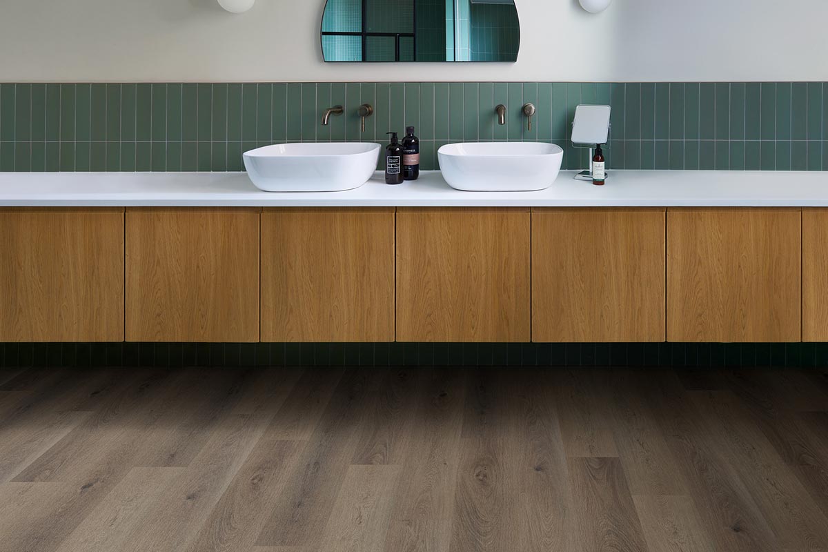 Polyflor Colonia PUR Bowland Oak Gluedown LVT 4391