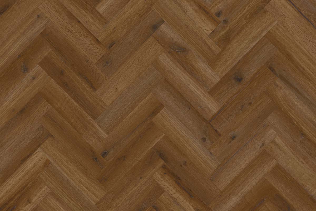 Karndean Van Gogh Herringbone SM-VGW145T Cocoa Apres Oak Gluedown
