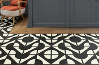Karndean Knight Tile ST38 Curio Graphite Gluedown