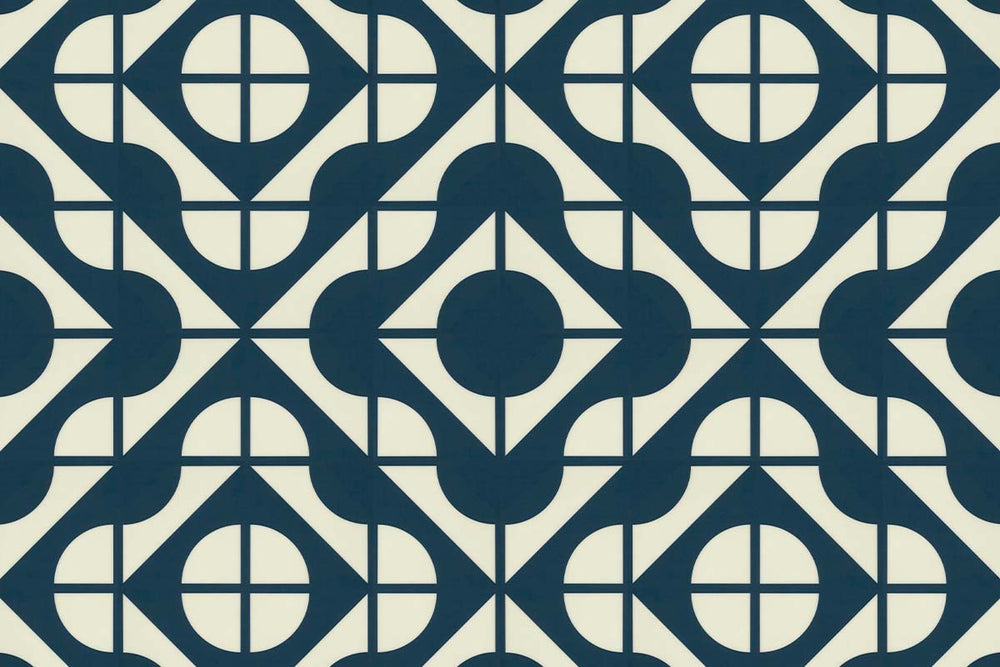 Karndean Knight Tile ST37 Curio Navy Gluedown