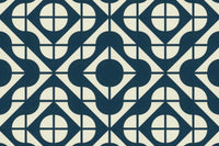 Karndean Knight Tile ST37 Curio Navy Gluedown