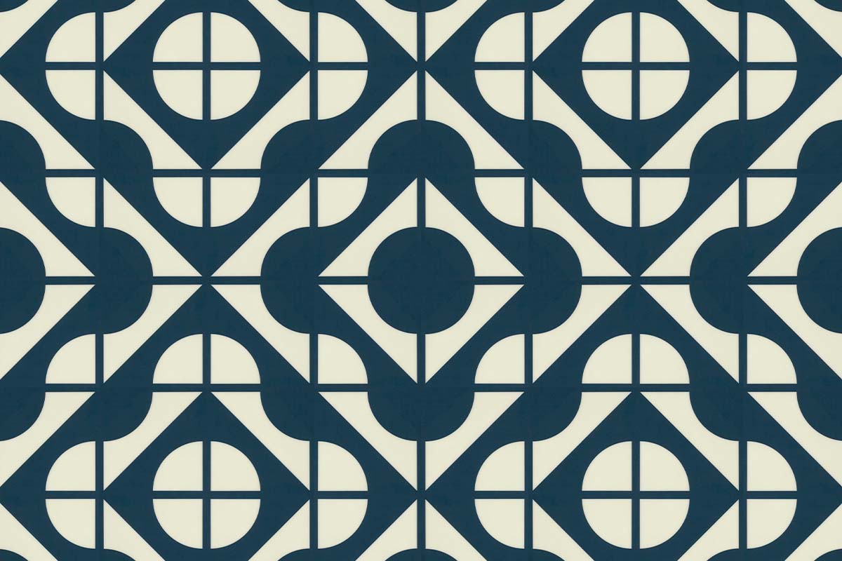Karndean Knight Tile ST37 Curio Navy Gluedown
