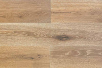 Galleria Professional Engineered European Rustic Oak Flooring 14mm x 190mm Stoney Grey Oiled