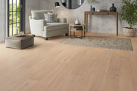 Home Choice Engineered Rustic Oak Flooring 14mm x 190mm Leighton Smooth UV Oiled