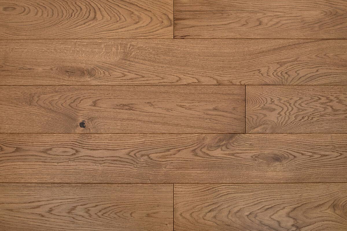 Galleria Engineered Rustic Oak Flooring 20mm x 190mm Conrad Brushed UV Lacquered