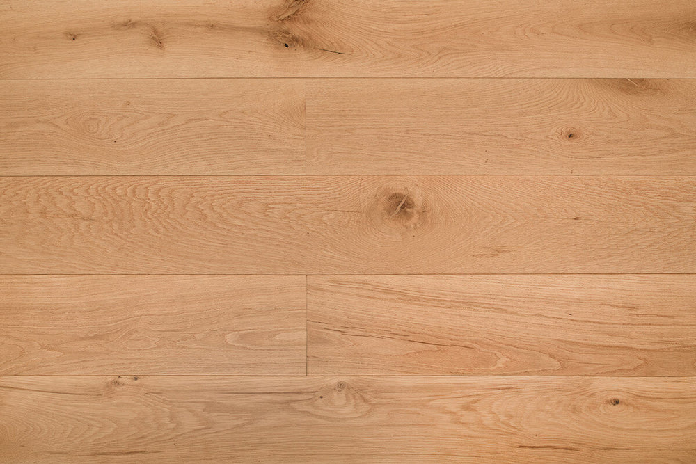 Galleria Engineered Rustic Oak Flooring 20mm x 190mm Jenson Smooth UV Lacquered
