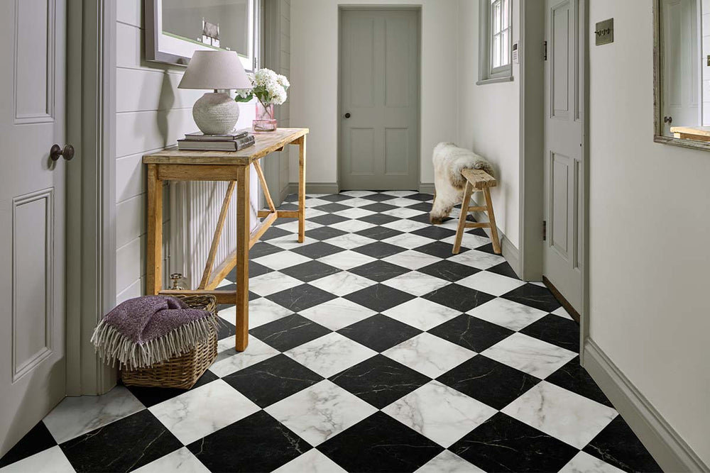 Karndean Knight Tile ST34 Empire Marble Gluedown