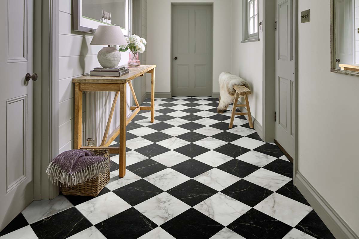 Karndean Knight Tile ST34 Empire Marble Gluedown