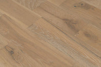 Galleria Professional Solid European Rustic Oak Flooring 18mm x 150mm Stoney Grey Brushed & Lacquered
