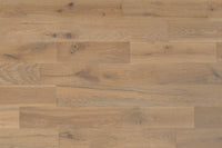 Galleria Professional Solid European Rustic Oak Flooring 18mm x 150mm Stoney Grey Brushed & Lacquered