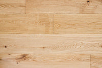 Galleria Professional Engineered European Rustic Oak Flooring 14mm x 190mm Natural Brushed & Oiled
