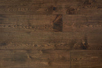 Galleria Professional Engineered European Rustic Oak Flooring 20mm x 240mm Deep Forest Brown Lacquered