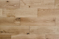 Galleria Professional Solid European Rustic Oak Flooring 18mm x 150mm Natural Lacquered