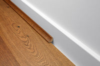 Home Choice Engineered European Nature Oak Flooring 14mm x 180mm Chestnut Brushed Matt Lacquered