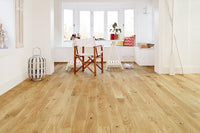 Home Choice Engineered European Rustic Oak Flooring 14mm x 130mm Brushed & Oiled