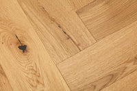 Home Choice Herringbone Engineered European Rustic Oak Flooring 14mm x 130mm Toffee Oiled