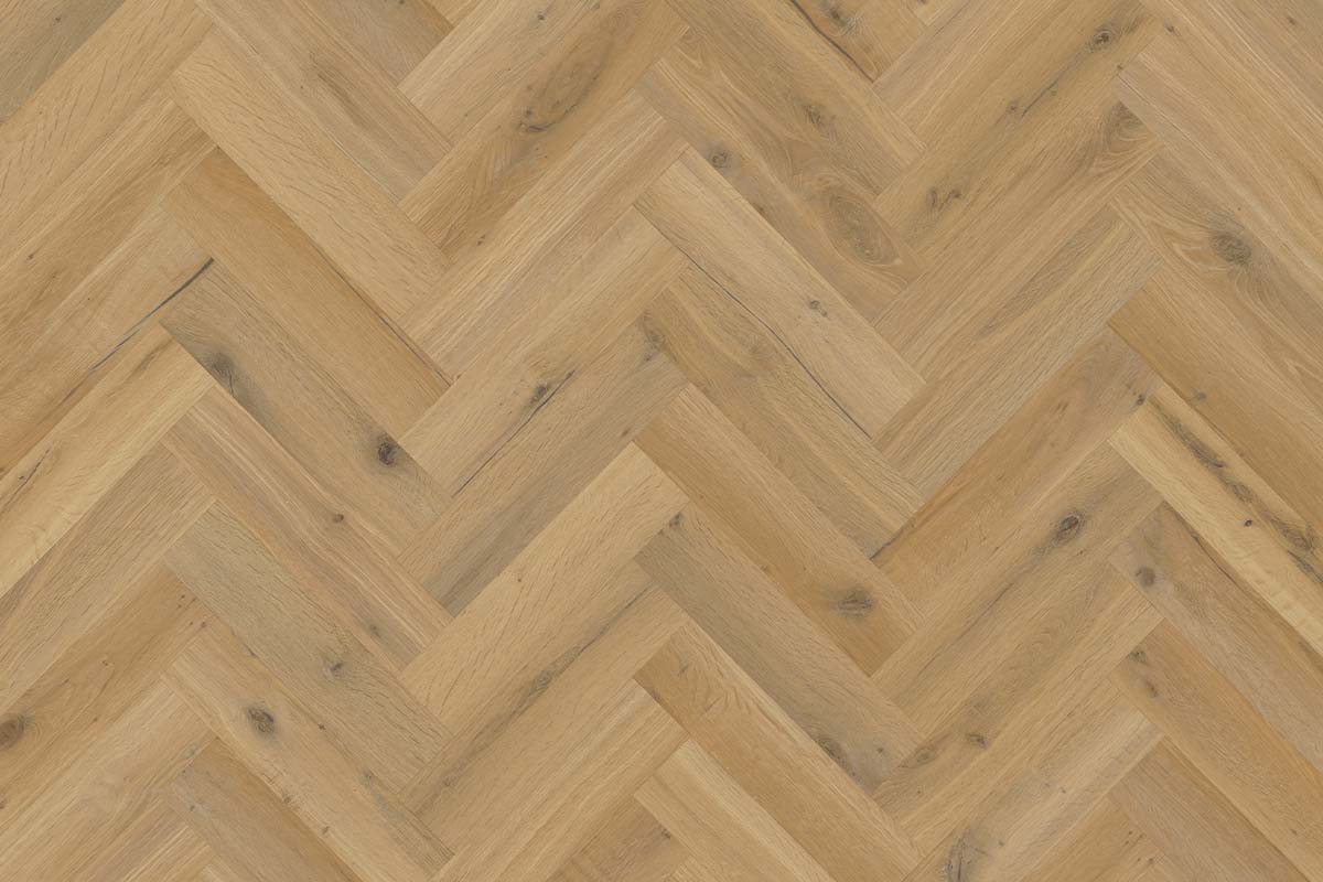 Karndean Van Gogh Herringbone SM-VGW147T Honey Apres Oak Gluedown