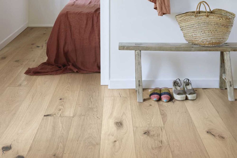 Kahrs Flora Oak Edelweiss Engineered Wood Stained Oil 131247220