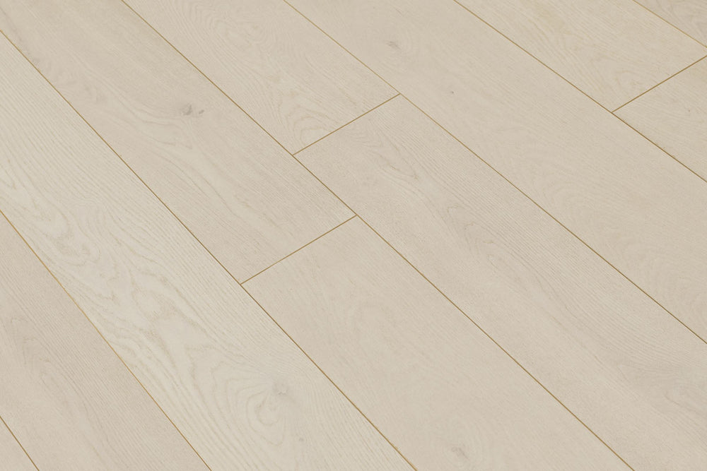 Aqualock 10mm Laminate Flooring White Linen Oak EX 10ATK667PP