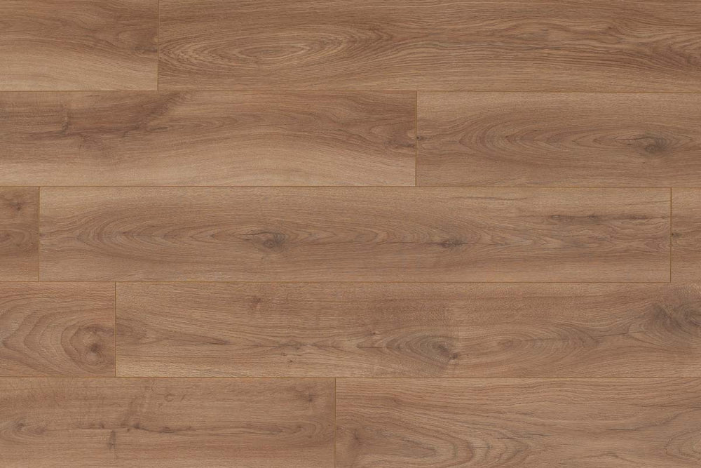Series Woods 10mm Laminate Flooring Golden Oak LAM-SE-10-733