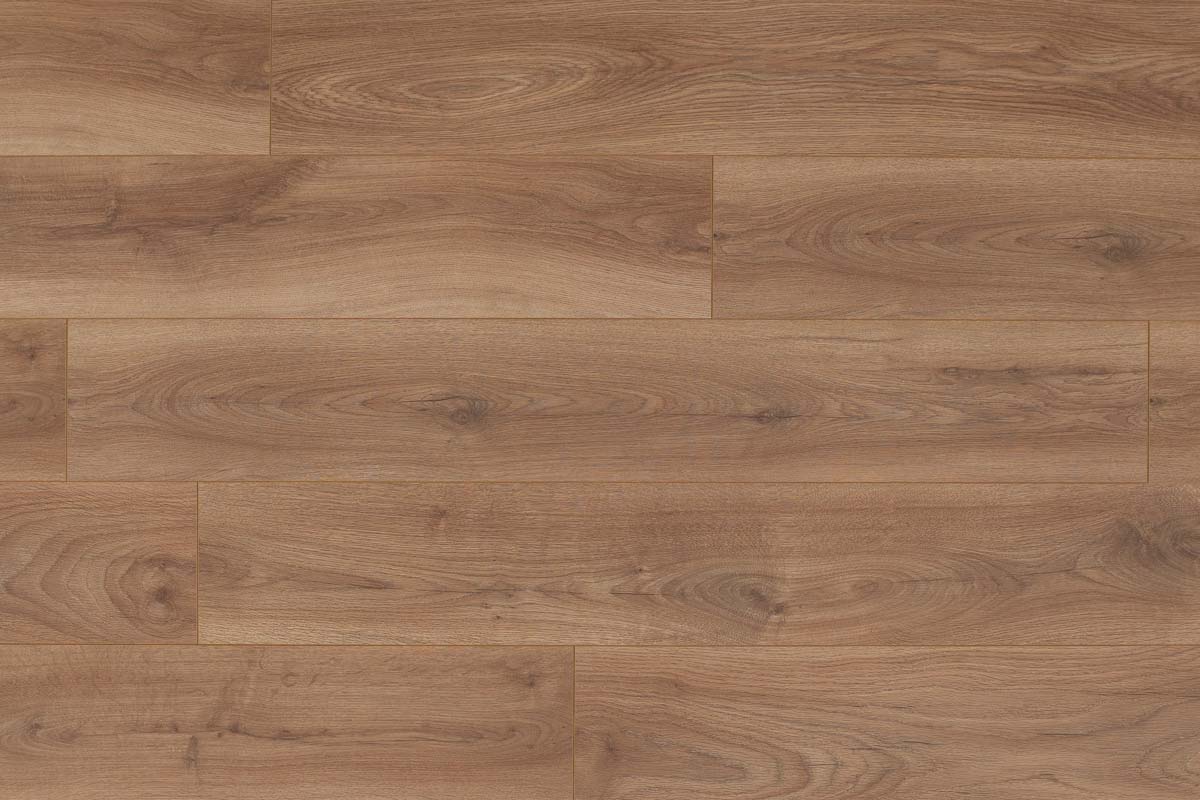 Series Woods 10mm Laminate Flooring Golden Oak LAM-SE-10-733