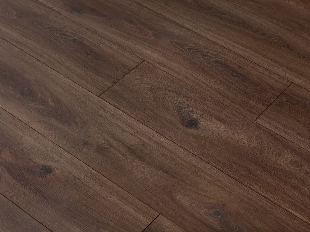 Series Woods 8mm Laminate Flooring Hazelnut Truffle