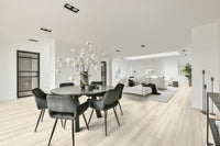 Series Woods 8mm Laminate Flooring Snowdrop Oak