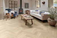 Karndean Van Gogh Herringbone SM-VGW149T Linen Prime Oak Gluedown