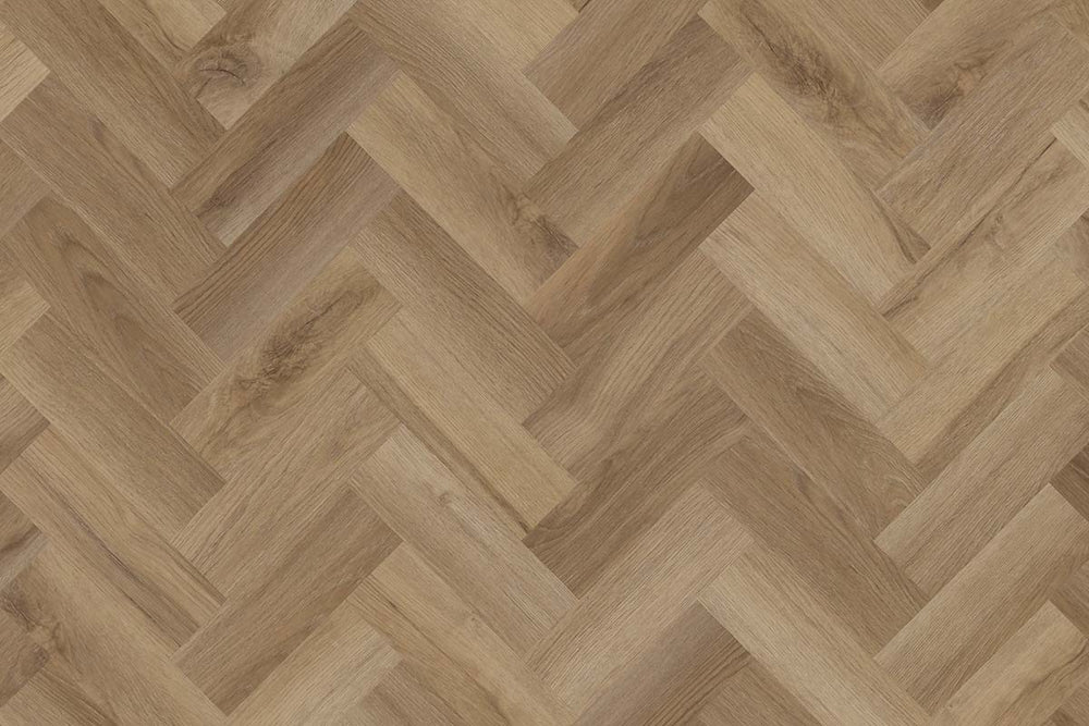 Polyflor Colonia PUR Midsummer Oak Small Parquet Gluedown LVT 4643