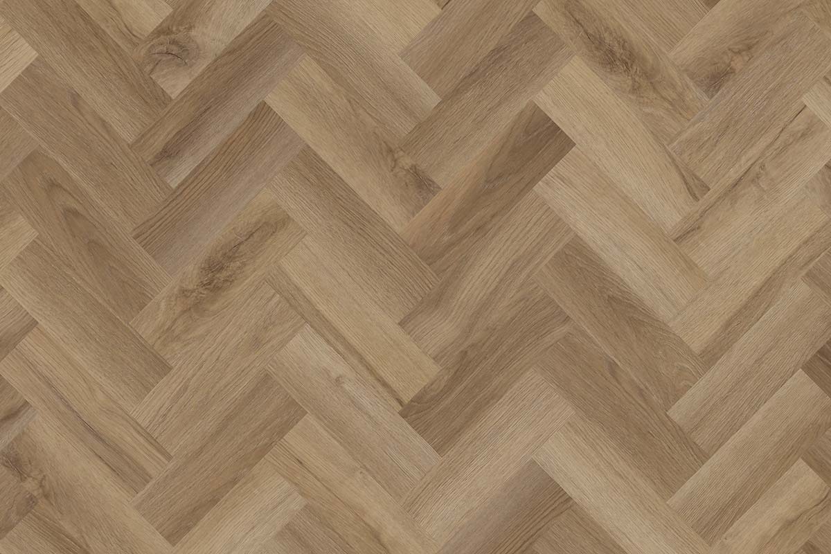 Polyflor Colonia PUR Midsummer Oak Small Parquet Gluedown LVT 4643