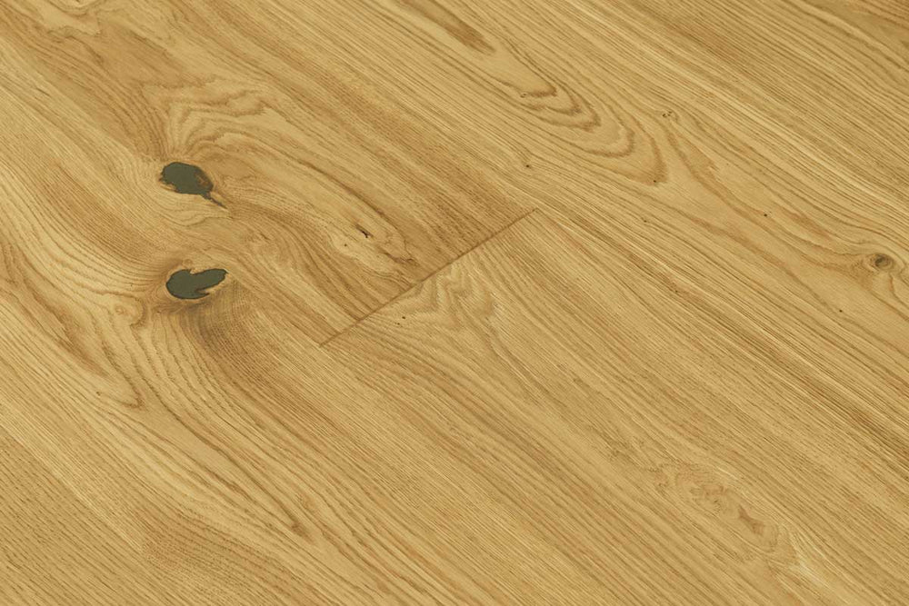 Home Choice Engineered Rustic Oak 14 x 180 Oakvale Brushed Ultra Matt Lacquered