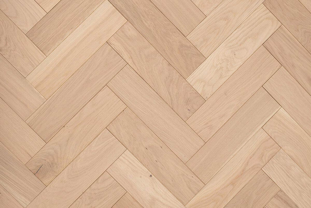Home Choice Engineered Rustic Oak Herringbone 10mm x 80mm Natural Smooth UV Oiled