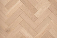 Home Choice Engineered Rustic Oak Herringbone 10mm x 80mm Natural Smooth UV Oiled