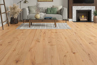 Galleria Engineered Rustic Oak Flooring 20mm x 190mm Jenson Smooth UV Lacquered