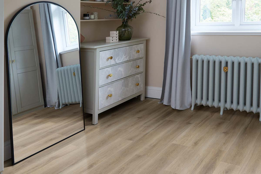 Polyflor Colonia PUR Natural Bare Oak Gluedown LVT 4383